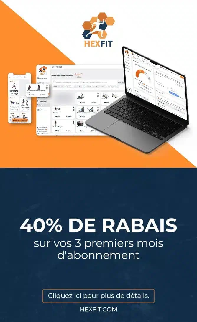 Hexfit - Plateforme d'Entraînement