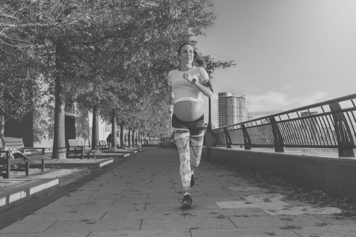 Courir enceinte, ça se peut?