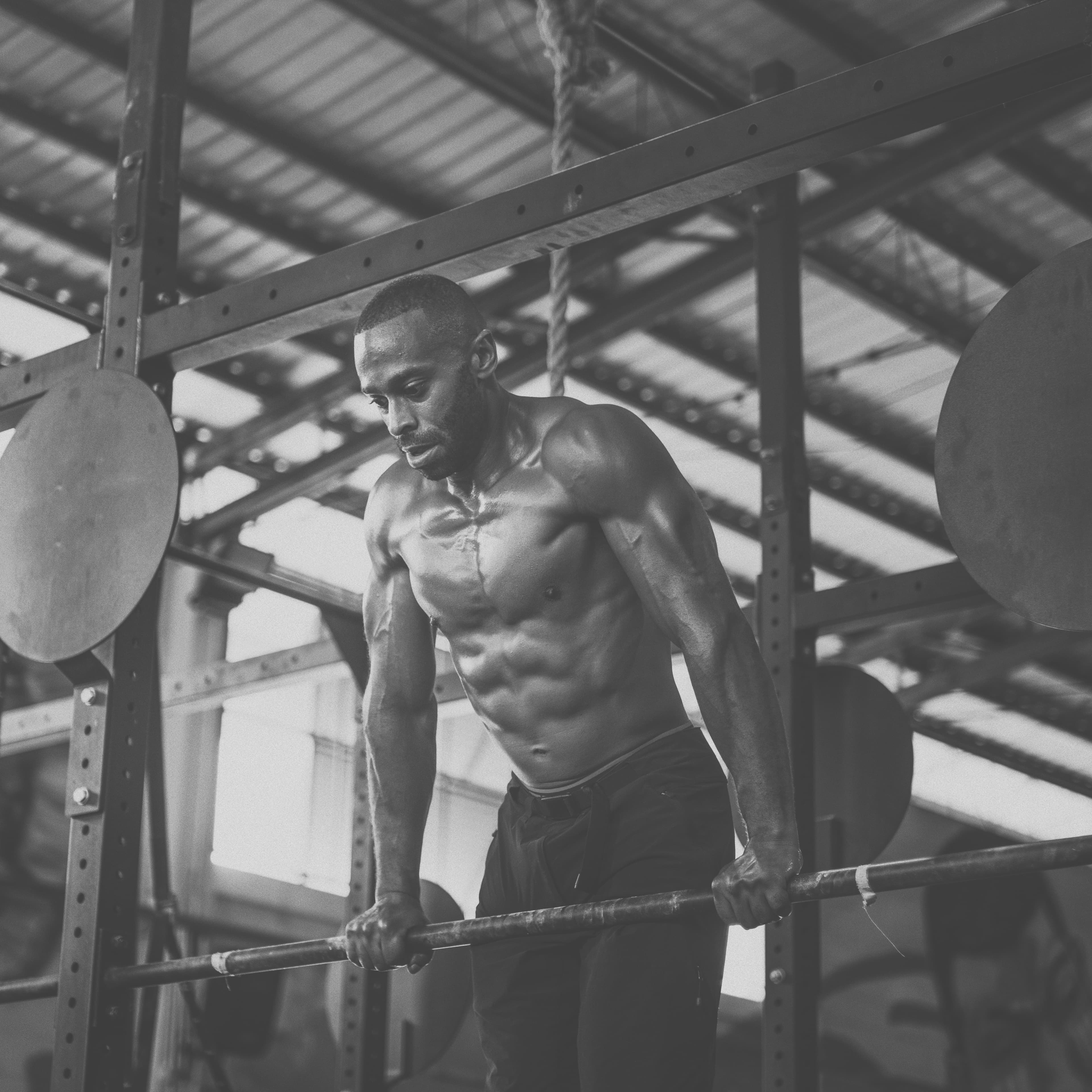 Le muscle up version posturo