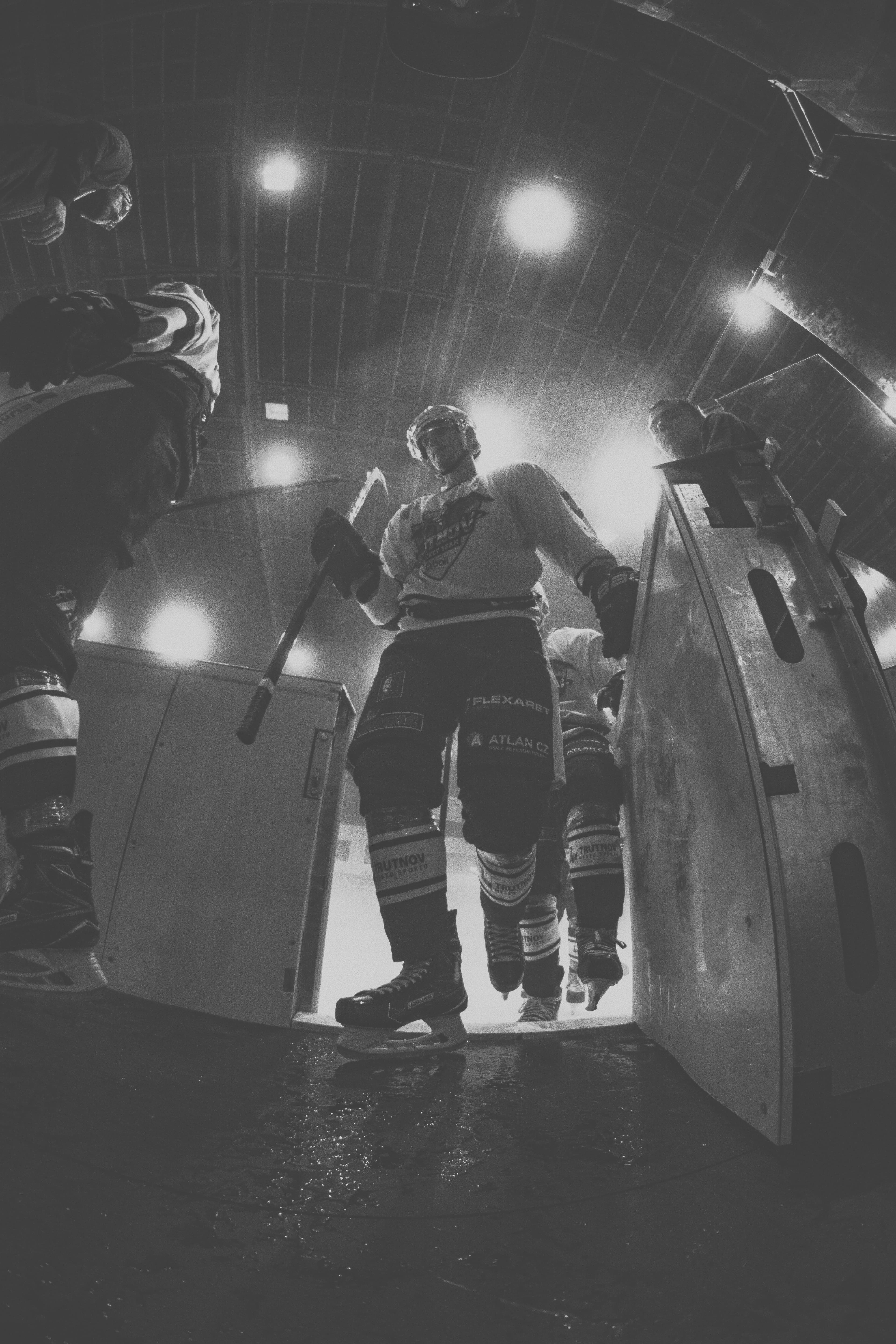 L'alimentation d'un joueur de hockey