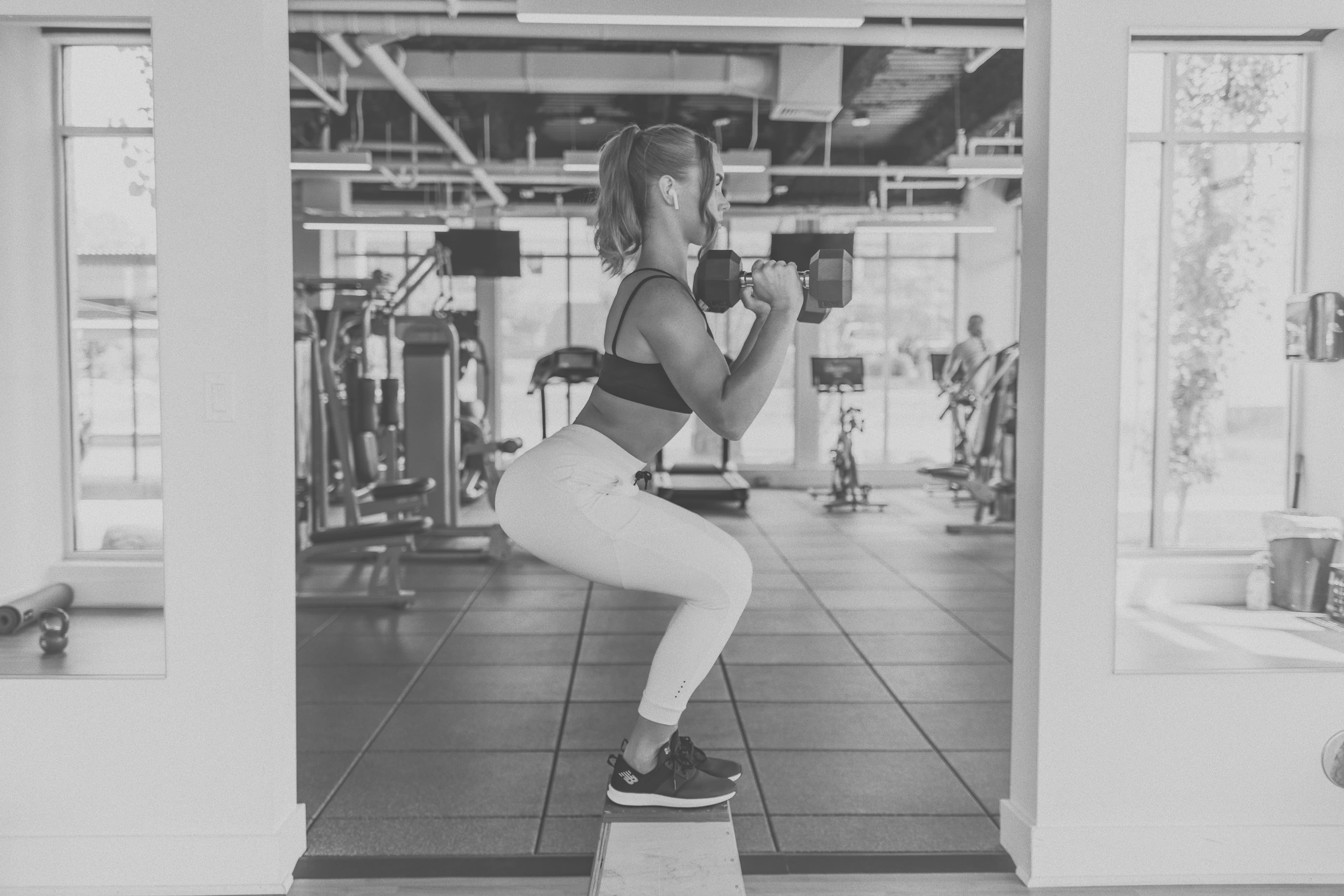 Découvrez différents types de squat