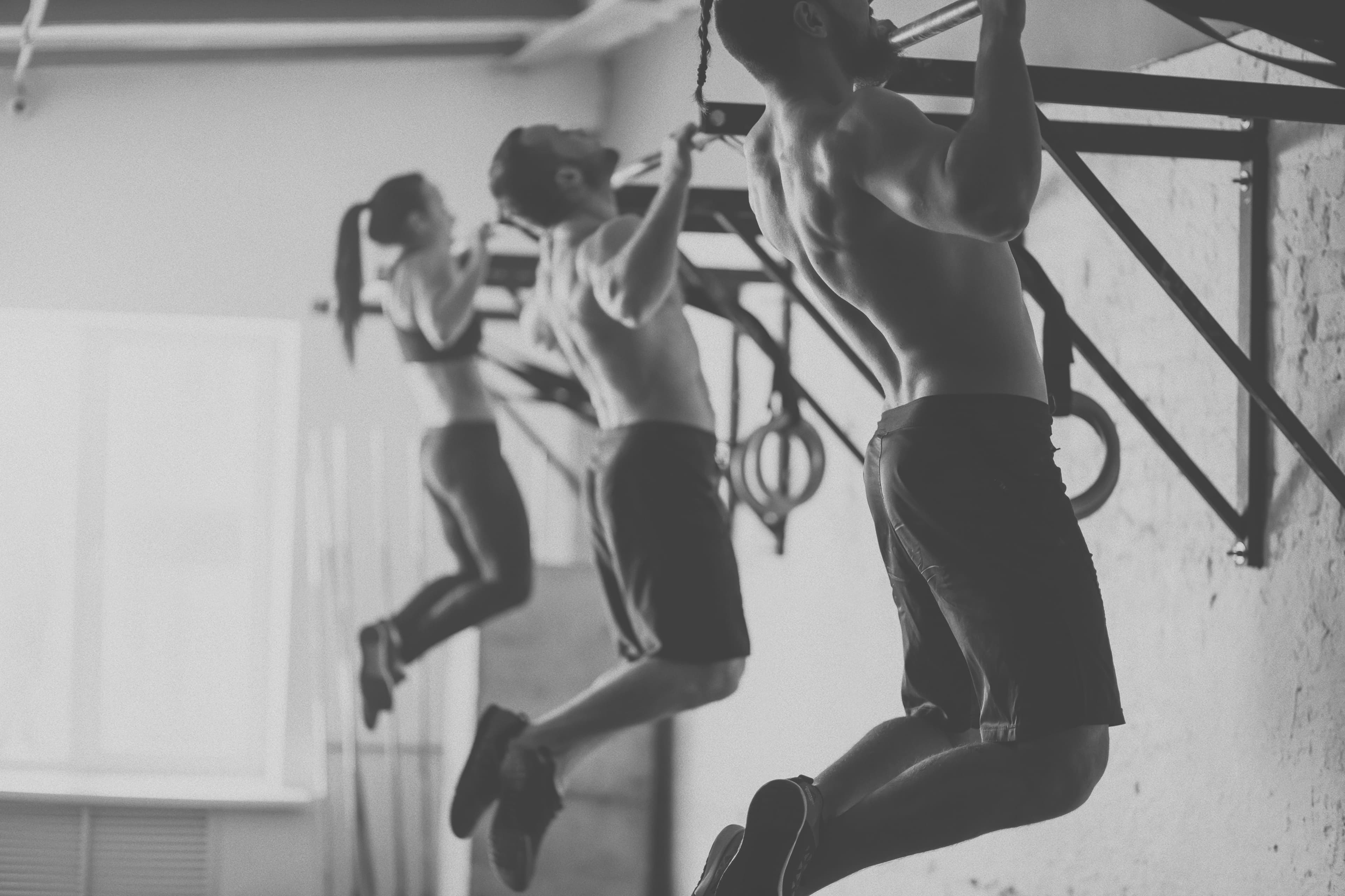 Améliorer les tractions à la barre (chin up)