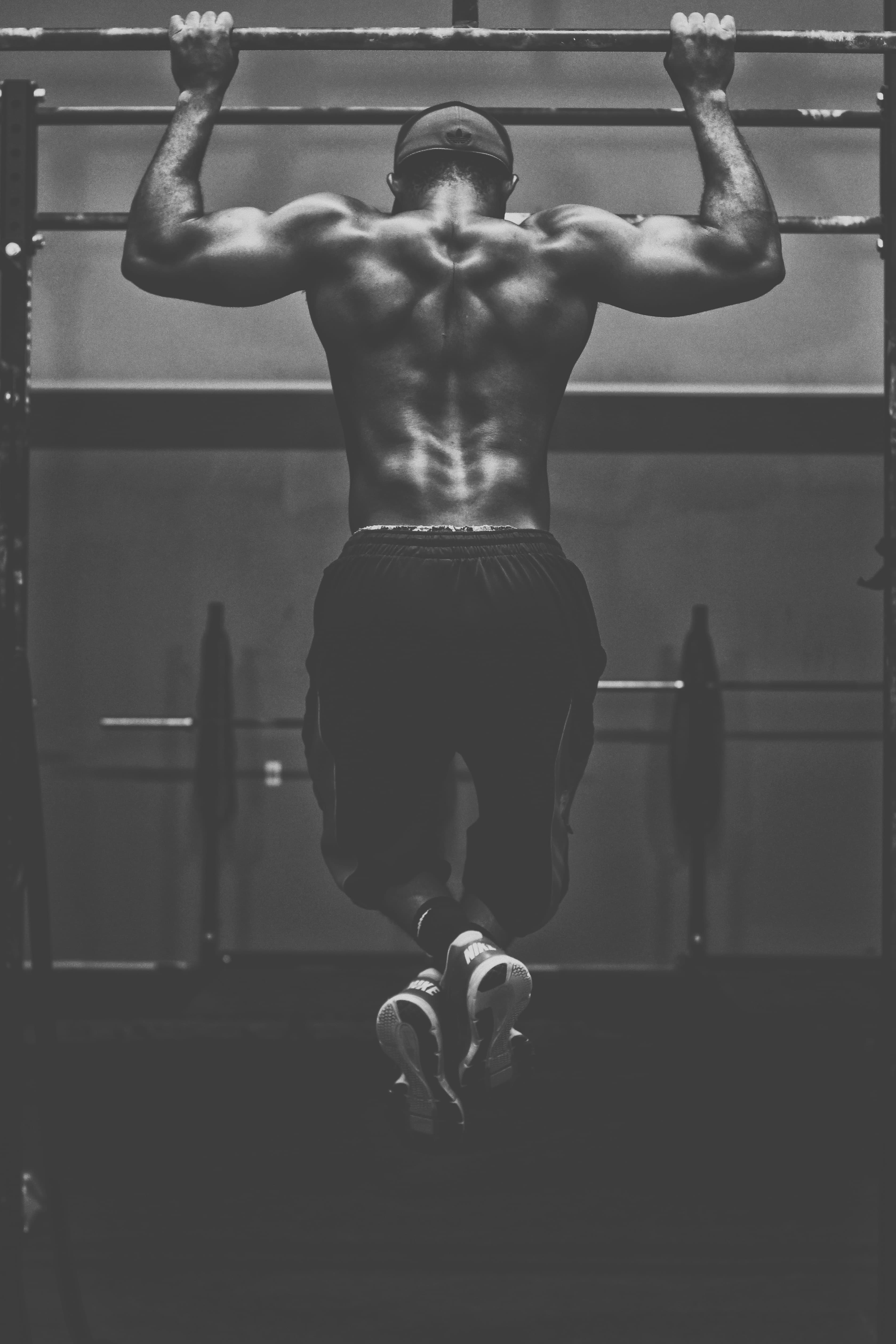 Deviens une machine à chin up!