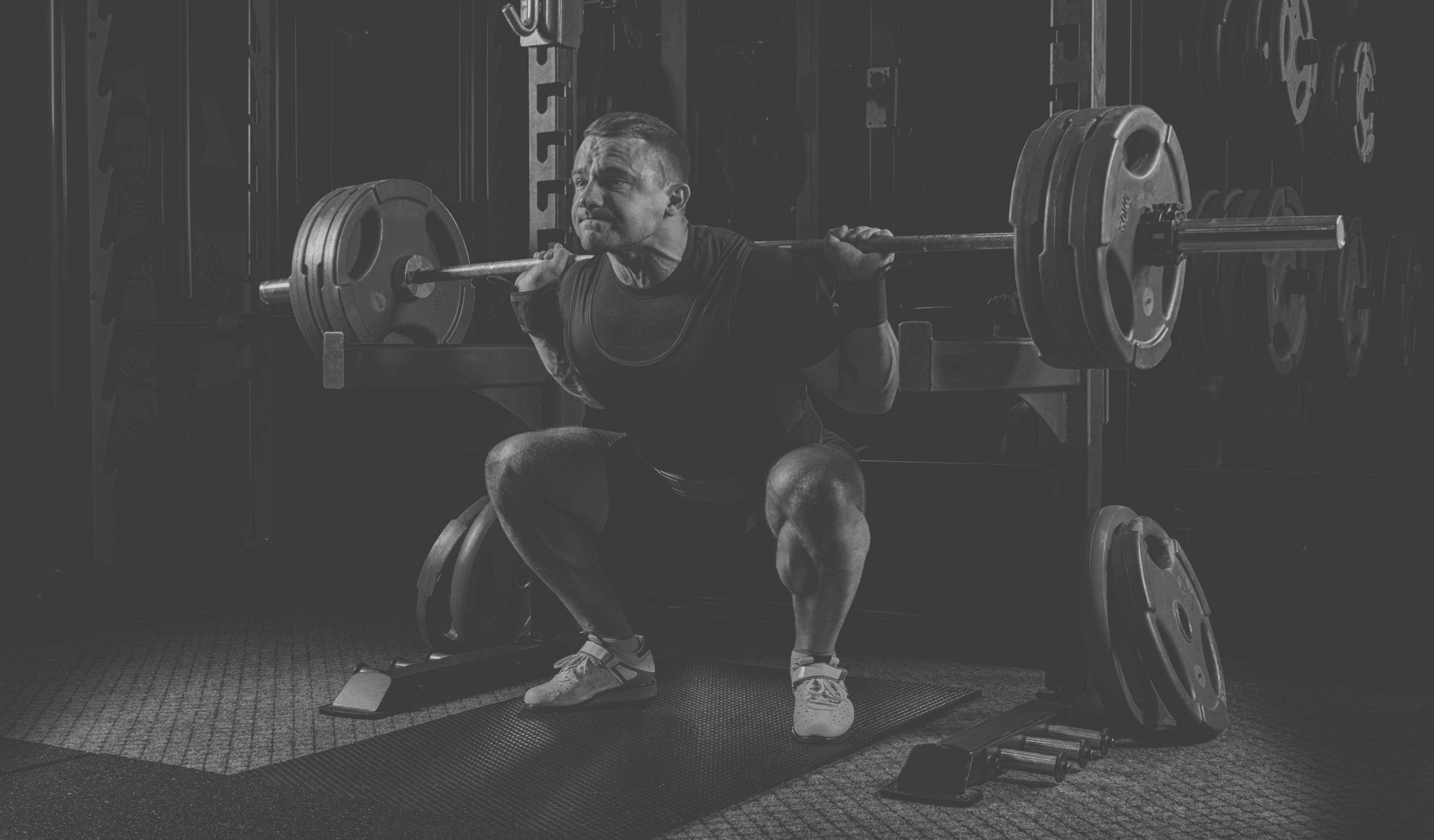 Exercices d’assistance au Squat