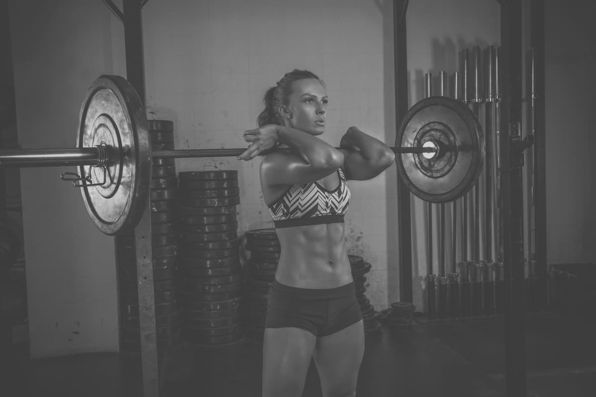 Le Front squat version posturo