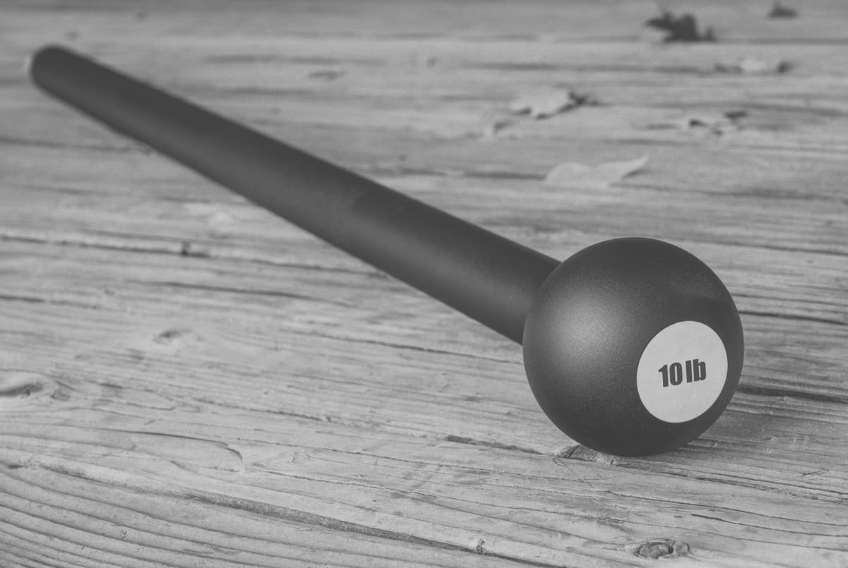 Le macebell, un outil proprioceptif par excellence