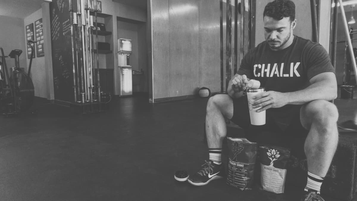 L'importance d'une boisson post-entraînement
