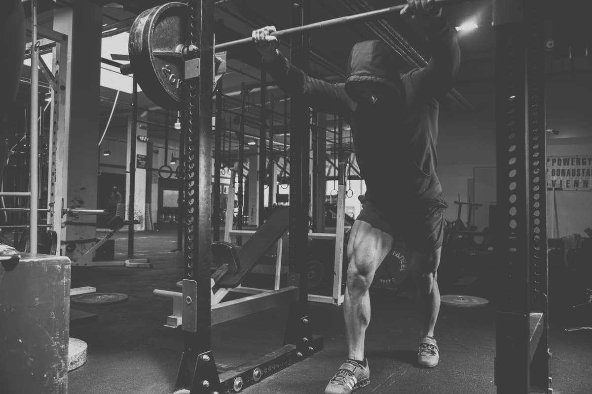 Échauffement spécifique au squat