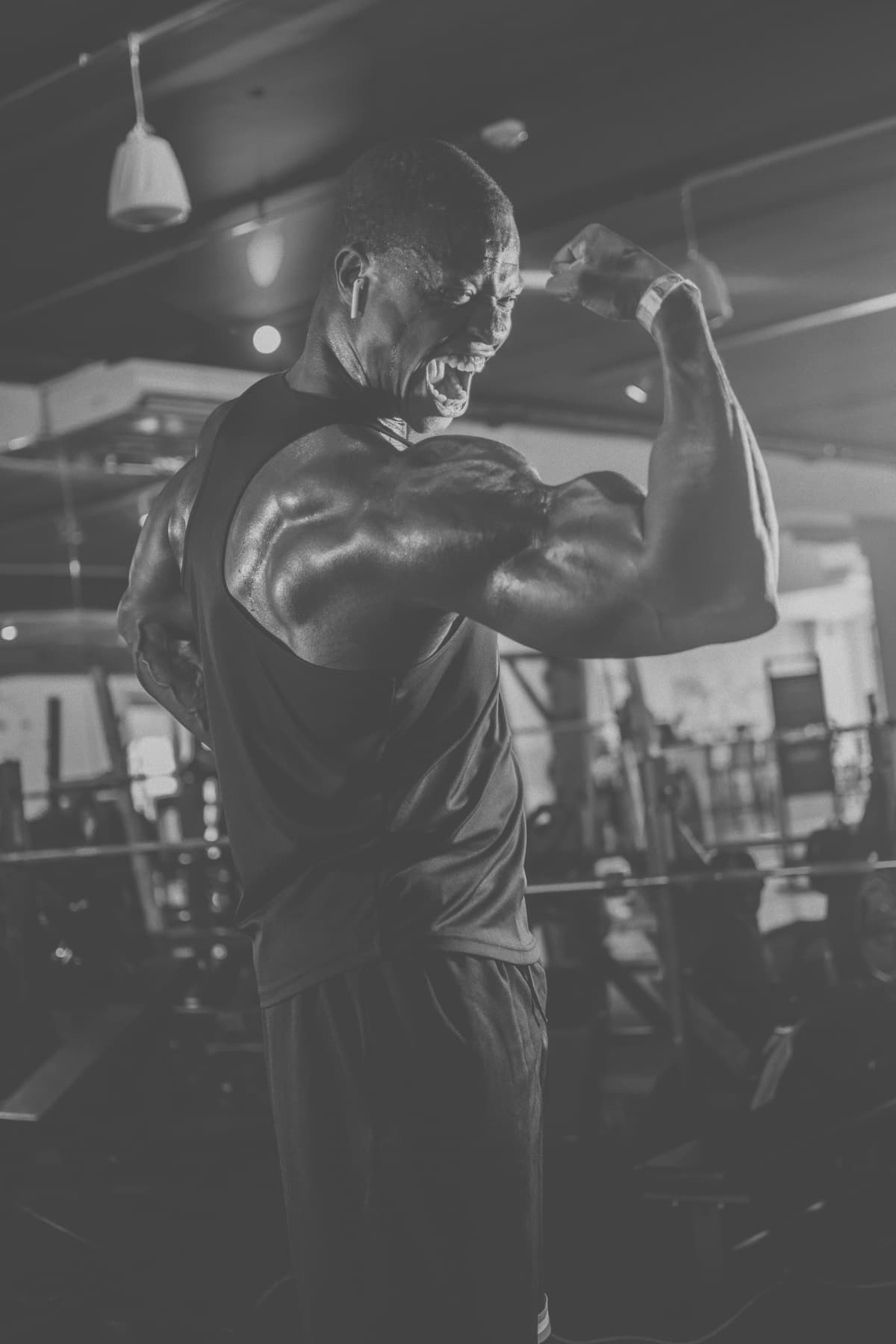 Hypertrophie des biceps: ratio entre certains exercices